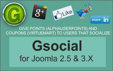 glimlaggr's tweet photo. #Gsocial for #Alphauserpoints and #Virtuemart NEW RELEASE 1.5 http://t.co/Mi7VB3ZlYr http://t.co/9tyuEGCOMT