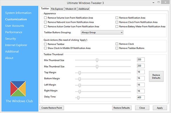 Uptodown_es's tweet photo. Tunea tu Windows a fondo con la herramienta de personalización #UltimateWindowsTweaker. http://t.co/2Nti1QMqM2 http://t.co/JpN15QKTHw