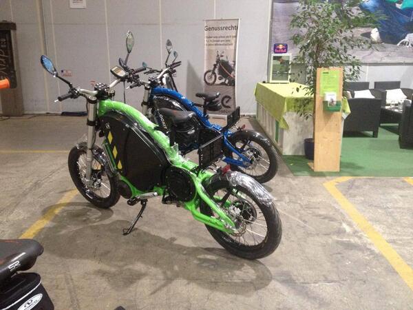 These one are ready for delivery after the last test ride