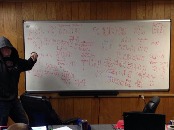 RyanUslander's tweet image. Yay math. #shouldawenttostateschool