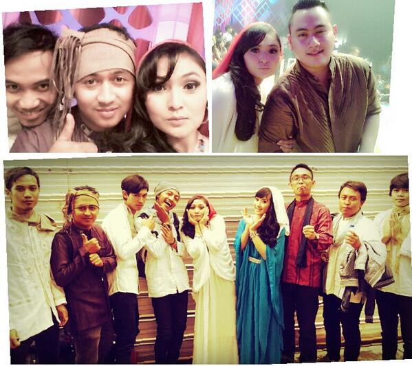 <a href="/laganaband/">Lagana Band</a> @LawanTawa_GTV ...... hr ini seruuuuuuu bgt.....