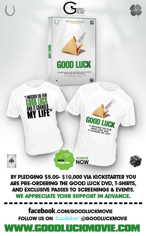 LUCK DOCUMENTARY (@goodluckmovie) / Posts / X