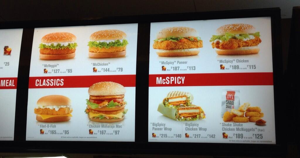 picture Mcspicy Paneer Burger Review gaurav chande on twitter long live