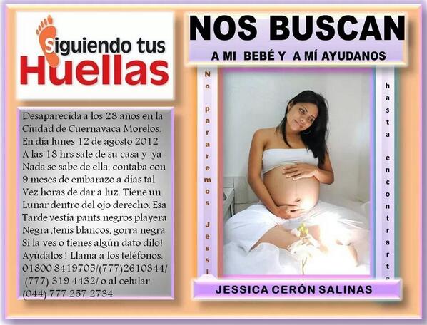 lizbethceron75's tweet photo. #Desaparecida Jessica lleva 17 meses y no se sabe nada!!! Ayuda @berenicemrtnz @LaAlamedaMor @AnakarenCern @fgavilla http://t.co/Y5w0dyqgML