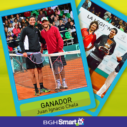 BGHSmartTv's tweet photo. Felicitaciones a @JuanIChela por su victoria en la 2da Etapa de #LaLegiónArgentina !! http://t.co/liCAN23mgZ