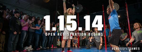 CFProtocol's tweet photo. Registration for the 2014 CrossFit Games Open begins tomorrow! http://t.co/tq0VBRnkGs