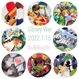 図書館戦争のtwitterイラスト検索結果 古い順