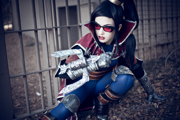Damn dude, she makes a hot vayne cosplay Damn dude, she makes a hot vayne cosplay