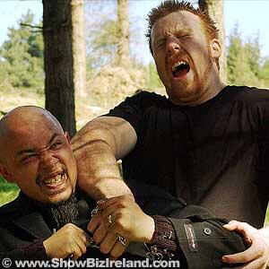 sheamusfans0's tweet photo. Here comes @WWESheamus pic of the day, Fella in pain. http://t.co/jYD8GIRoGY