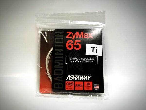 We're giving away 6 sets of our new Zymax 65Ti string! Simply RT &amp; follow to enter! Good luck! #AshawayGiveAway