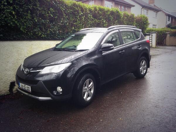 Anyone want a lift😇? Thanks so much to <a href="/toyotaireland/">Toyota Ireland</a> and Jason cummins garage!