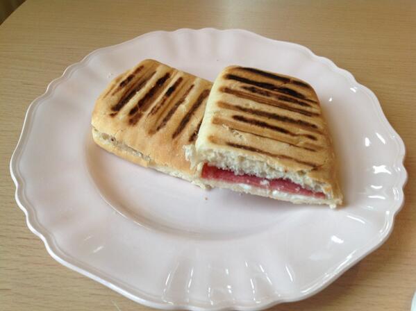 OneWorldCafe14's tweet photo. @OSFC_Info Delicious warm Paninis at the OneWorldCafe, Oldham. New on our fantastic menu. Great coffees too ! http://t.co/ejlUP89qLI