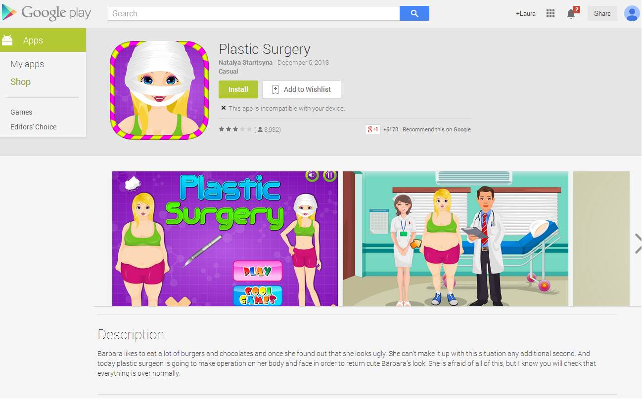 Body Plastic Surgery - Apps on Google Play