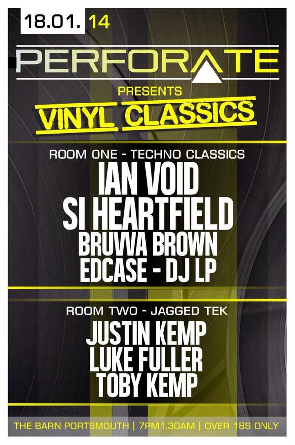 Rough_House's tweet photo. The first of 3 designs for Portsmouth Techno event Perforate #PompeyTechnoParty #graphicdesign http://t.co/HOkLEK3Rj4