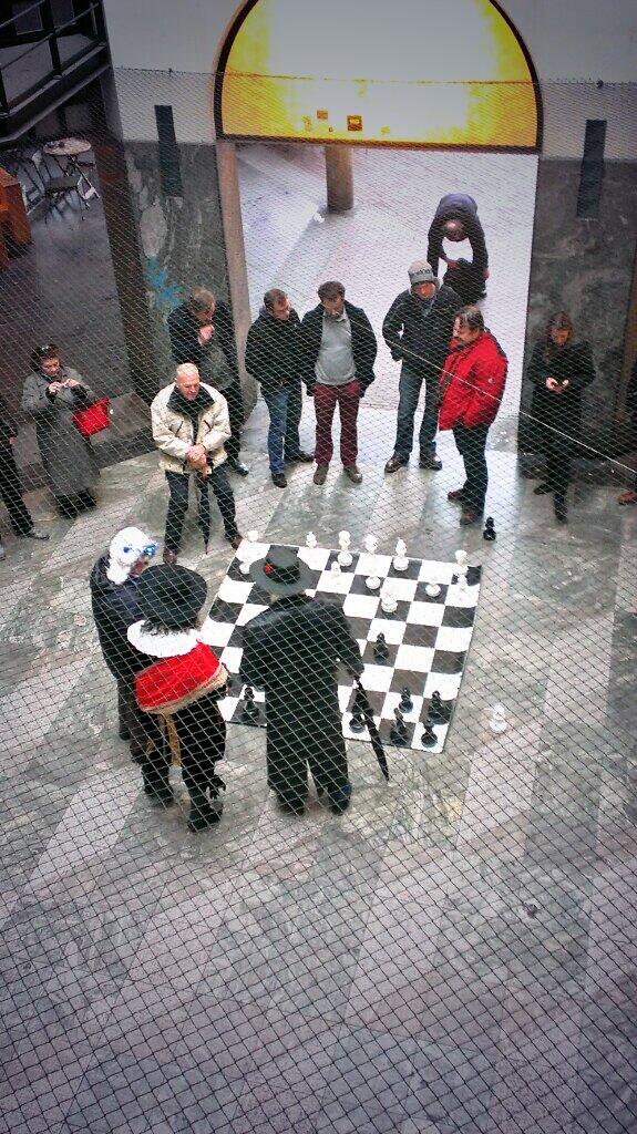 Object_Plus's tweet image. Fierce fighting outside our Amsterdam office