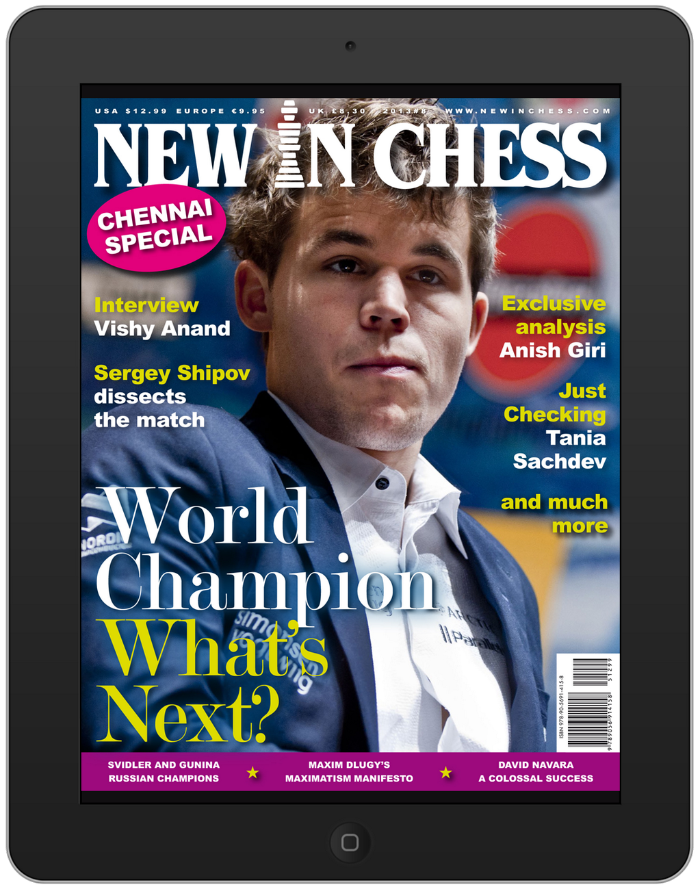 New in Chess Magazine