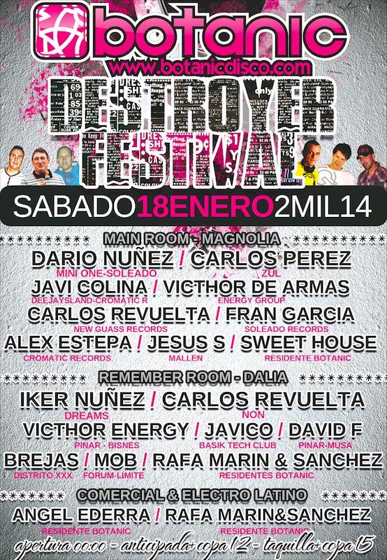 SweetHouseDj's tweet photo. @AndreaLapuebla @DjMontxo @DjMontxo @Ruubiiah3C @SaraParejo15 Este sábado!! DESTROYER FESTIVAL http://t.co/m3WSEvG0Py