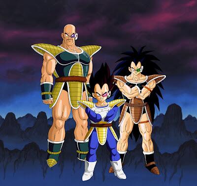 ddprieto's tweet image. Los Guerreros del Espacio #GruposViolentosItinerantes #Saiyajins