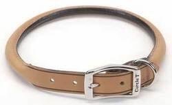 PuppyMart's tweet photo. Coastal Pet Products DCP120620TAN Leather Circle T Oak Tanned Round Dog Collar, 20 by ... - http://t.co/aN1PAx63ko http://t.co/iCN1unkac5
