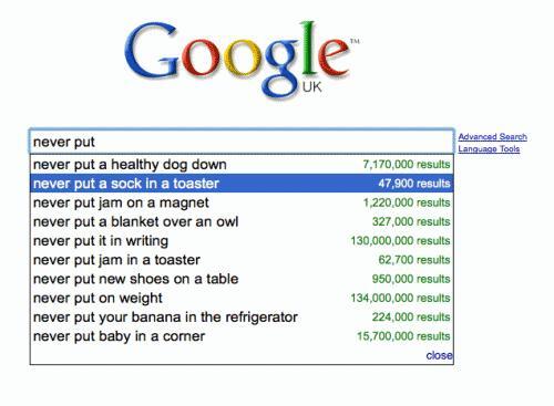 OffensiveGoogle tweet picture