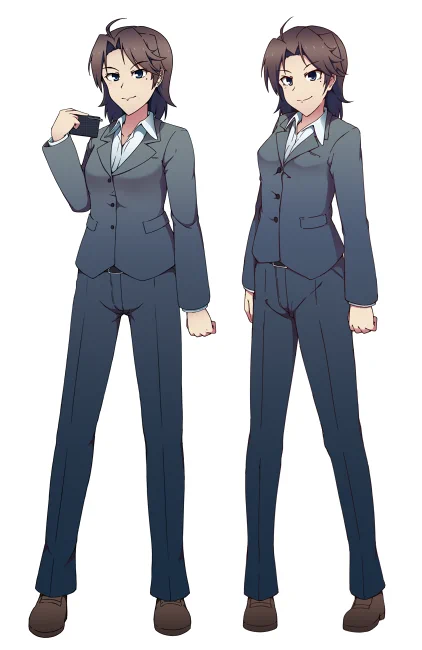 製作が長引いているのでHBの一部キャラ画像をリメイク。若干幼くなったやも 