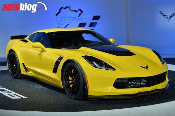 Supercharged 2015 Chevy #Corvette Z06 takes the C7 beyond the ZR1. aol.it/1hmil2d <a href="/chevrolet/">Chevrolet</a>