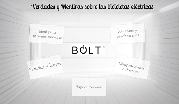 Bolt_Bike's tweet photo. Hoy os queremos contar 5 verdades y mentiras sobre las bicicletas eléctricas:  http://t.co/7OO8nVtAnI http://t.co/7RbpCfeNlF