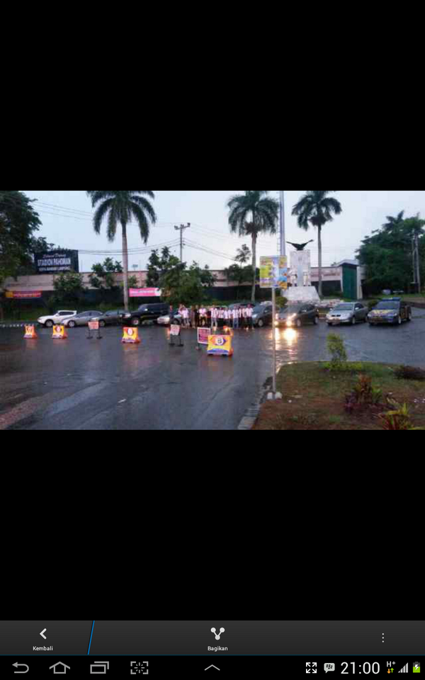 Siap2 mau konvoi ulgtahun k 5 LSC81