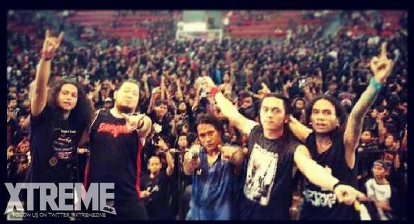 #xtremeinfo Foto live terbaru dari Siksakubur saat tampil Kendal