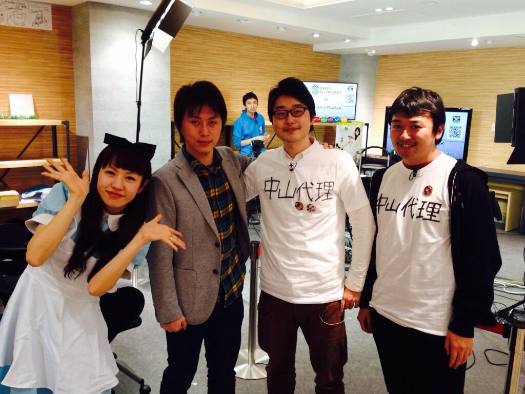 マミルトン セガの高pと中山p代理 Sとともに 次回は2月 来月もよろしく Http T Co 6db039qqn1 マミルトン セガの高pと中山p代理 Sとともに 次回は2月 来月もよろしく Http T Co 6db039qqn1