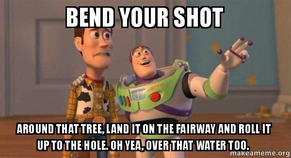 BunkersParadise's tweet photo. Good morning #BunkersNation 

Do you have "that friend" ... The on course coach? http://t.co/BWQMUQl8ti