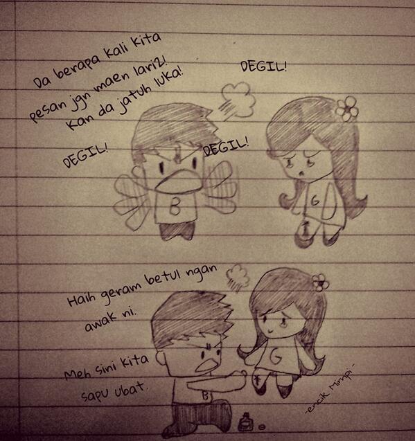 Lzryl Viennl On Twitter Marah Tanda Sayang Http T Co Hzd6zmxfsk Twitter