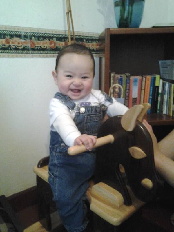 mi adoraciónnnnnnnn hermoso mi sobrino jacobito lo amoooooo