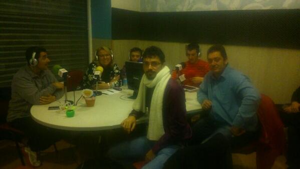 Nuestro Presidente José Manuel en el programa de radio <a href="/desdechiqueros/">Desde Chiqueros</a> anoche