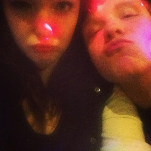 AmberJennie's tweet photo. His duck face makes me happy @thelinkmaster91 😘 http://t.co/RwuMRI77dM
