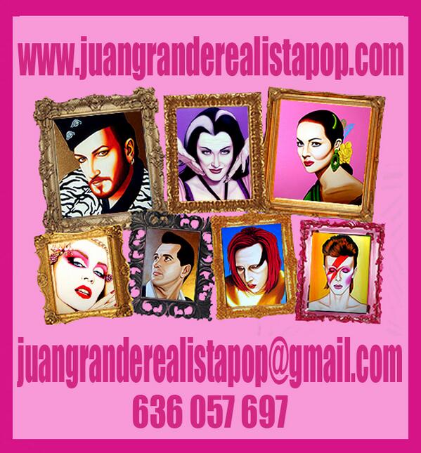 RealismoPop's tweet photo. SE HACEN TODO TIPO DE ENCARGOS Y RETRATOS AL OLEO.
http://t.co/YfDyjifTTd http://t.co/eP01xipHcS