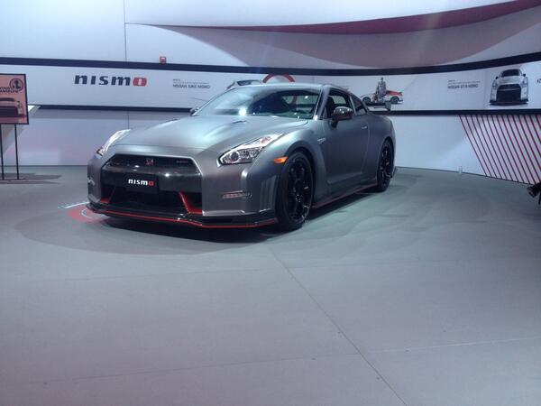Someone say <a href="/NissanUSA/">Nissan</a> GT-R Nismo? #NAIAS