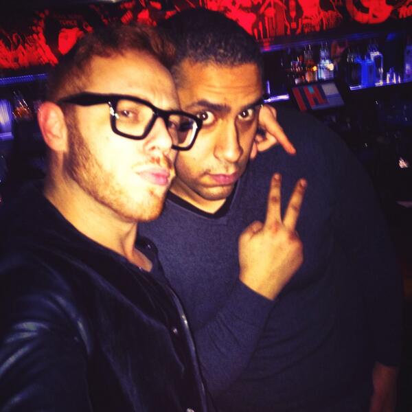 monitivony's tweet image. Me n my #boi @patrickframe #outout