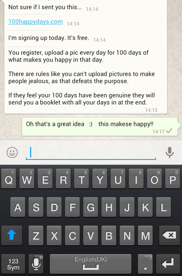 TotalSpoon's tweet image. #100HAPPYDAYS