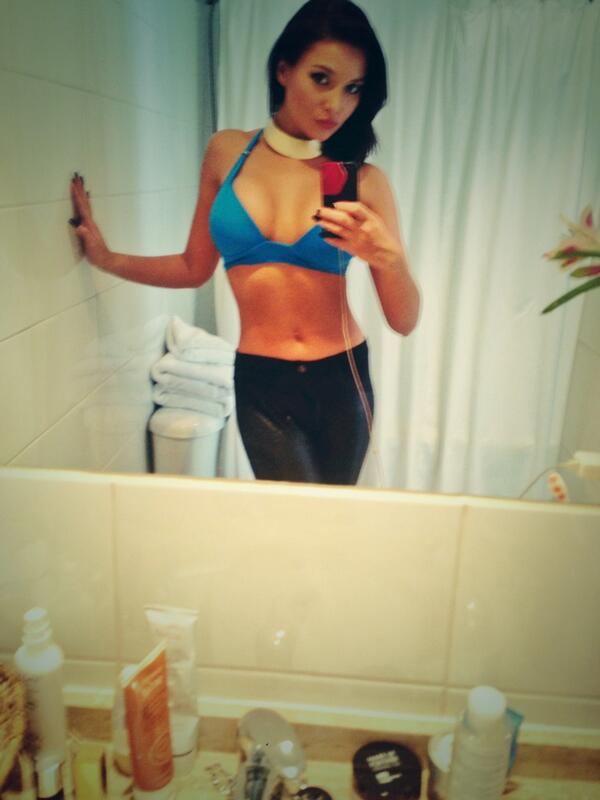 Actriz Anna Polina en Chile - Dakar 2014 Actriz Anna Polina en Chile - Dakar 2014