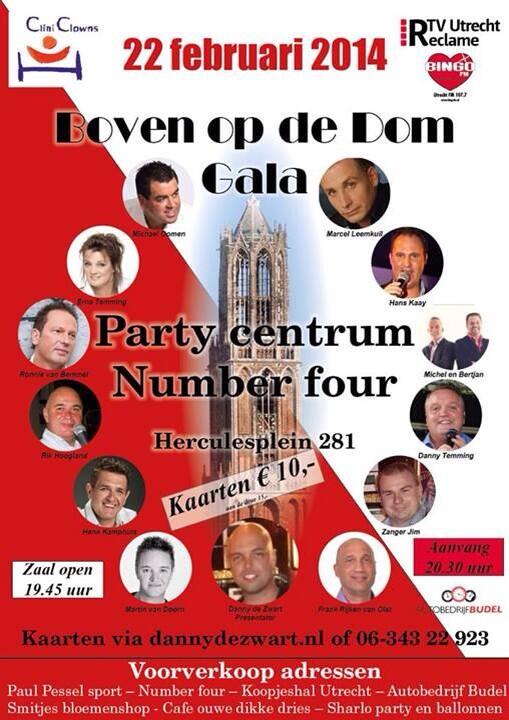 Dit feestje mag je niet missen!!