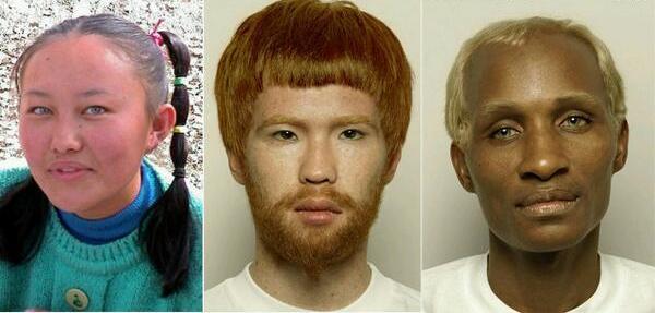DeboConfesarQue's tweet photo. Una china con ojos azules, un chino pelirrojo y un indio rubio, ya puedes morir tranquilo. http://t.co/SW1YJHa16P