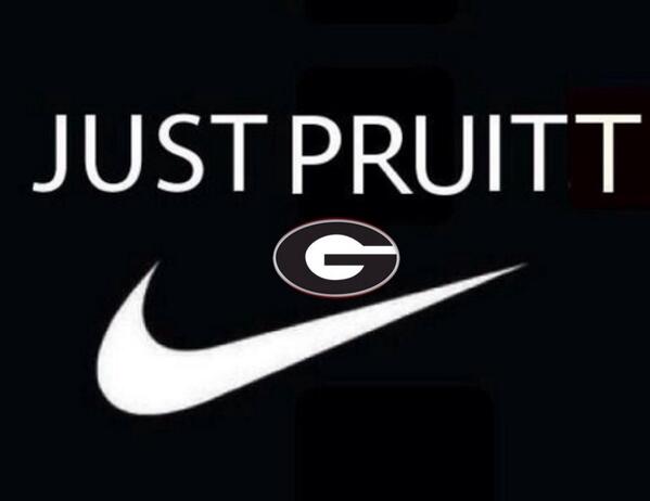 HarrisWeinstein's tweet photo. #JustPruitt #GoDawgs #dawgsontop http://t.co/1lcXGgVWjK