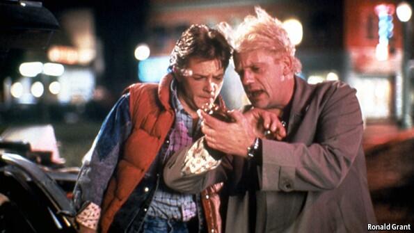 TheEconomist's tweet photo. How can you search for time travellers? http://t.co/MEm9SB3wzk http://t.co/B0bLGyhsVu
