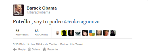 LosTocaitosCF's tweet photo. @cokesiguenza http://t.co/a5MwlOHt5Y