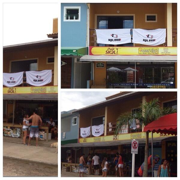 aplenoviajes's tweet photo. Punto Apleno! Exclusivo en pleno centro de Ferrugem #YoViajoConApleno http://t.co/y4ULq8qiia
