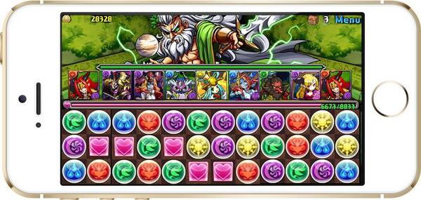 ラマ フォートナイト パズドラが横画面になったらこうなるらしい ちょっとやってみたい Http T Co 0v3oufaeis
