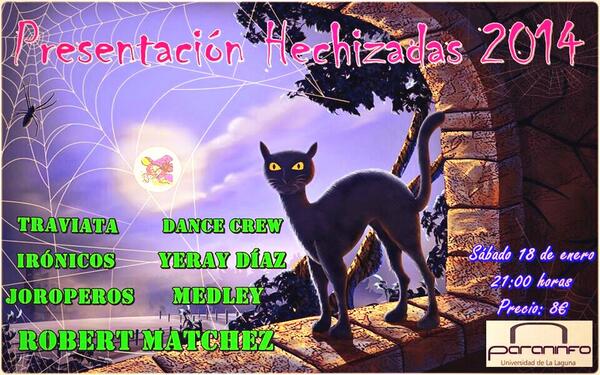 italiano_iro's tweet photo. Presentación de la Murga Las Hechizadas...No te lo pierdas!!! http://t.co/bJsZkPnftZ