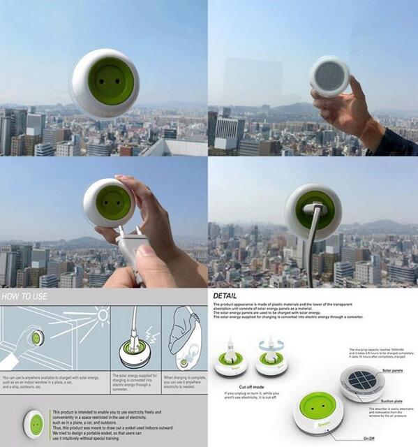 certite's tweet image. Enchúfate al sol! Conoce el enchufe solar para ventanas ecoinventos.com/enchufe-solar-…