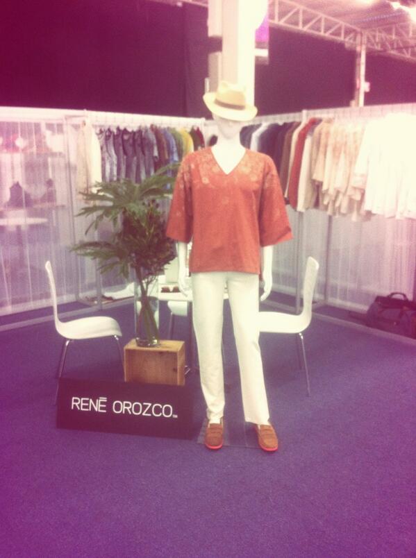 linaloeg's tweet image. “@RO_ReneOrozco: Nuestro stand @Intermoda #DesignerCorner #SS2014 #reneorozco #menswear #menstyle #mensfashion http://t.co/s9T0NIXSIc” #guad